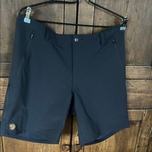 Mens Fjallraven Abisko trail shorts